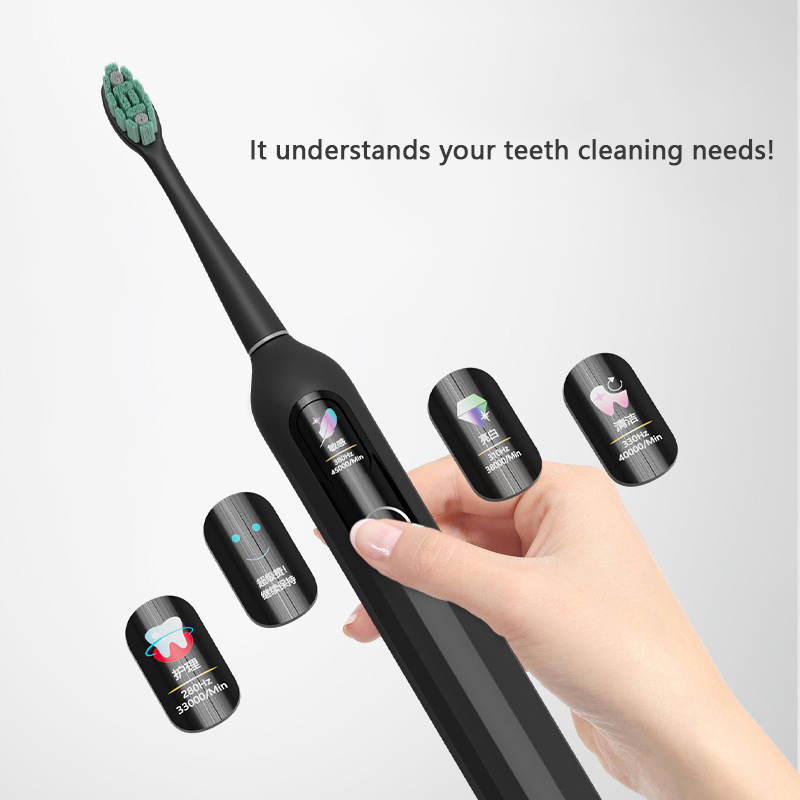 Cepillo de Dientes Eléctrico c - Teeth Whitening Toothbrush reseña y precio