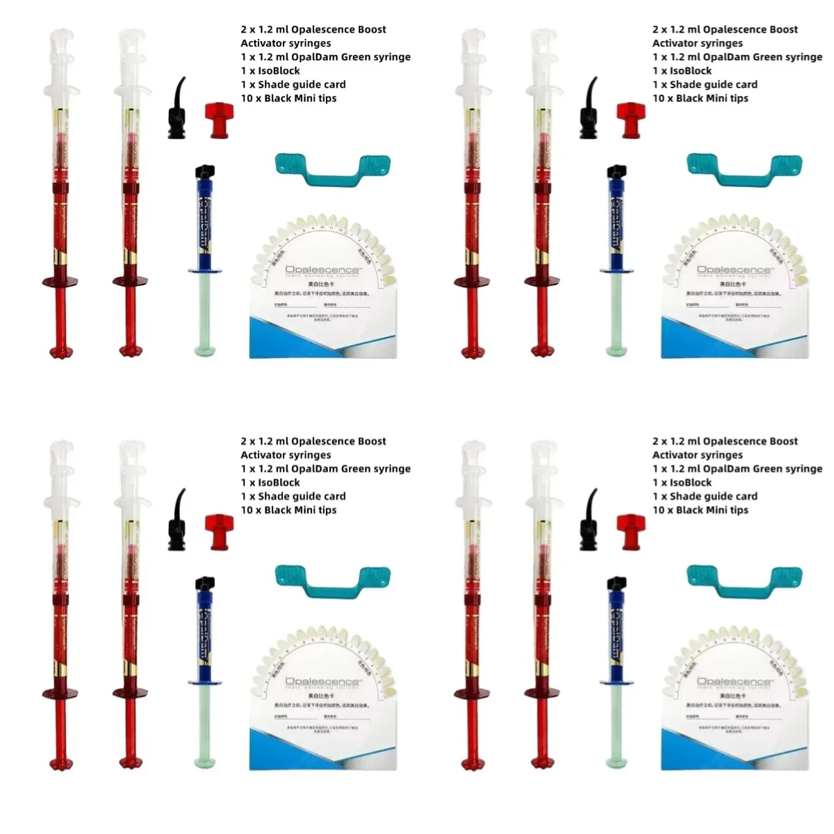 Ultradent Opalescence Boost PF - Teeth Whitening Gel Opalescence reseña y precio