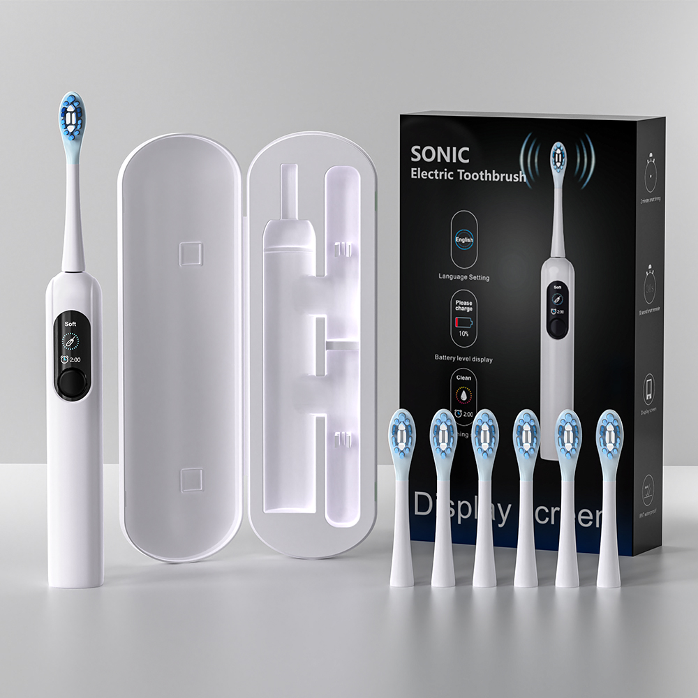 X800-U cepillo de dientes eléc - Teeth Whitening Toothbrush reseña y precio