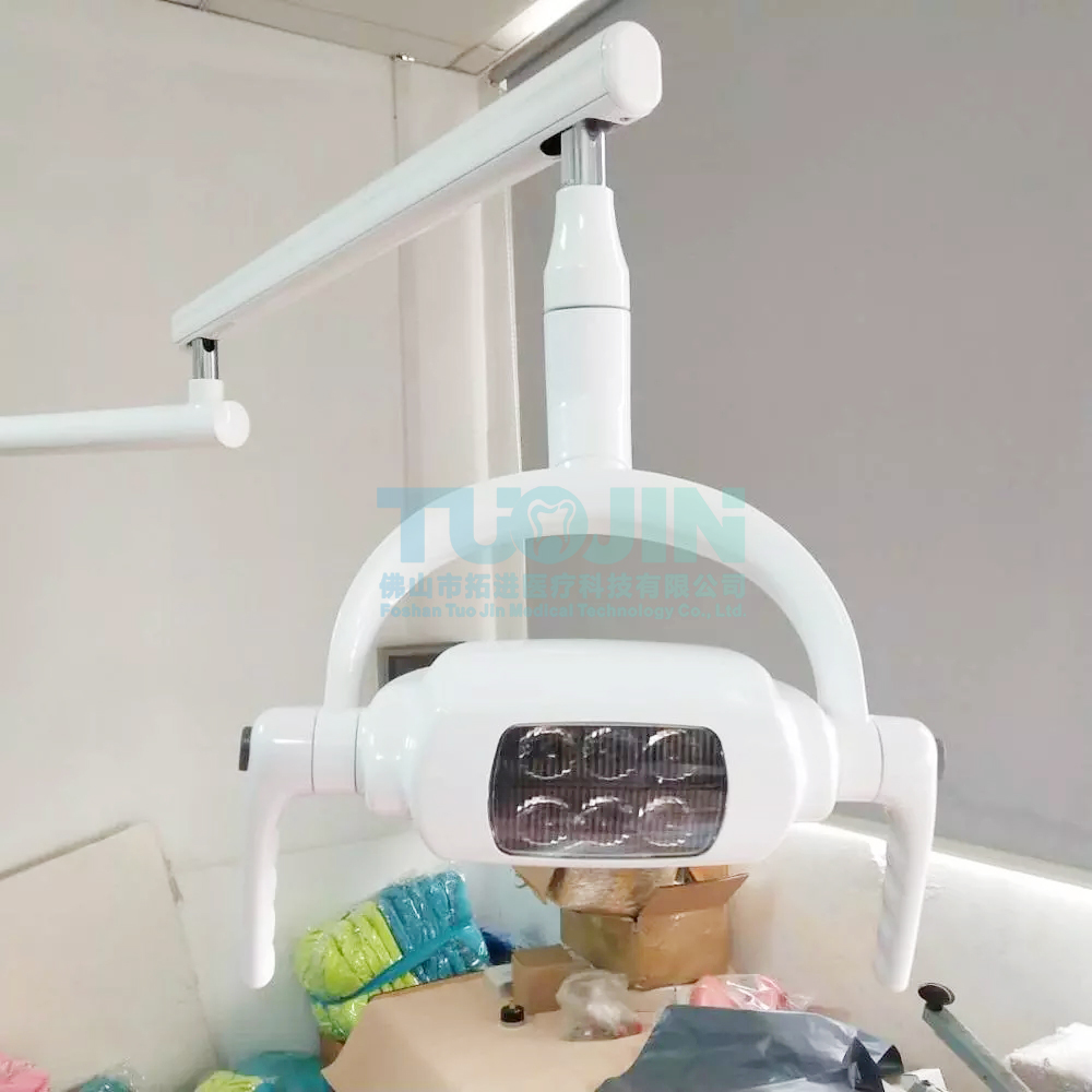 Luz operatoria dental LED de 6 - Teeth Whitening Clinic reseña y precio