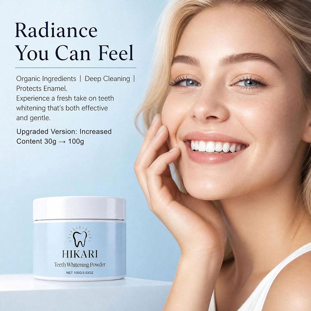 Polvo Limpiador Dental HIKARI  - Teeth Whitening With Peroxide reseña y precio