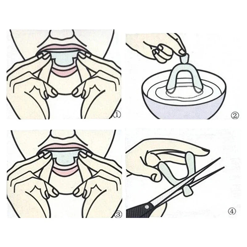 1/2/3/4/5/6 Pares de Protector - Teeth Whitening Before And After reseña y precio