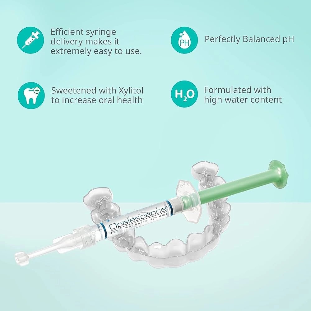 Kit de Gel Blanqueador Dental  - Teeth Whitening Gel Opalescence reseña y precio