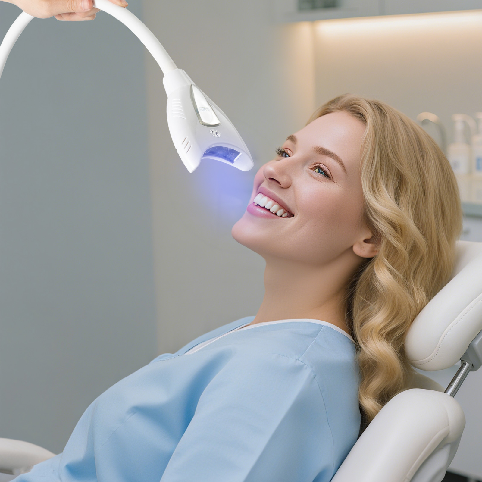 Máquina de Blanqueamiento Dent - Teeth Whitening Clinic reseña y precio