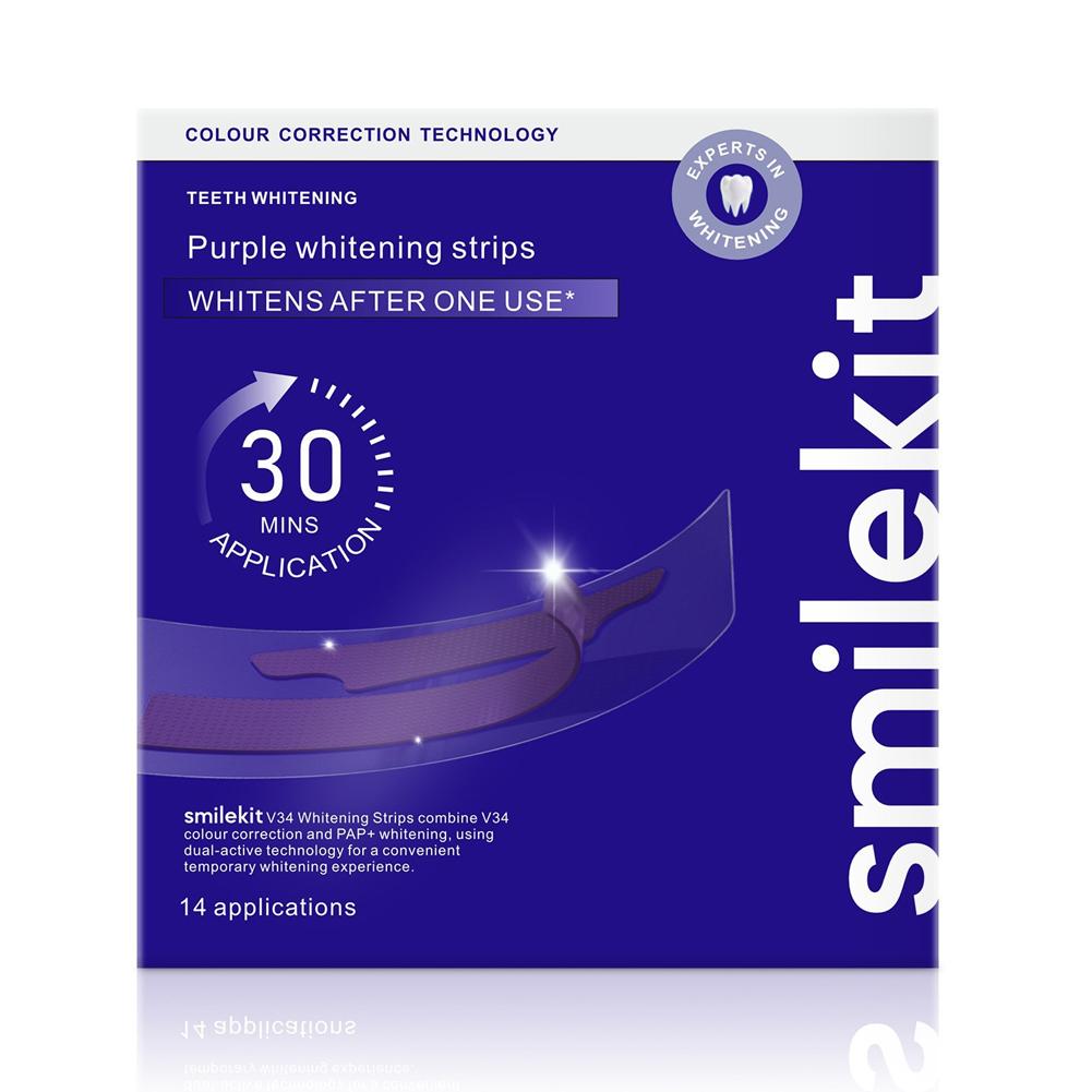  Tiras Blanqueadoras de Dient - Teeth Whitening Strips Crest reseña y precio