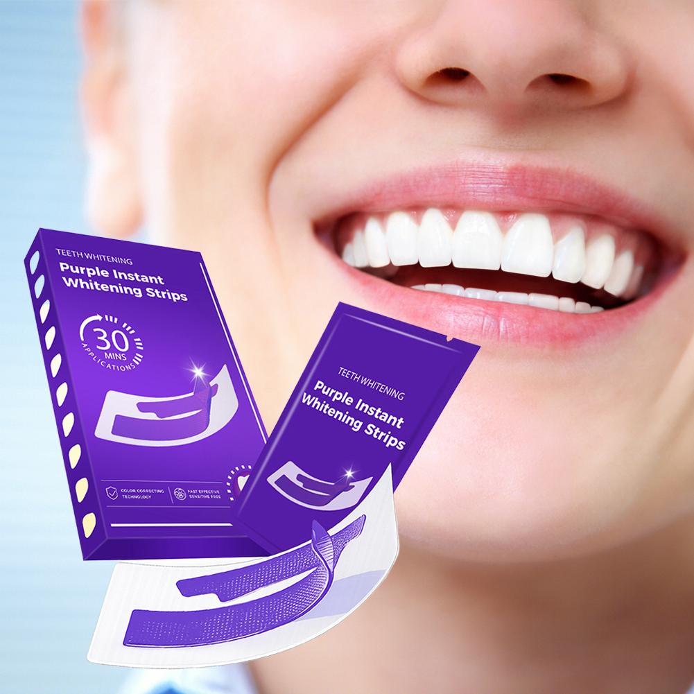  Tiras Blanqueadoras de Dient - Teeth Whitening Strips Crest reseña y precio