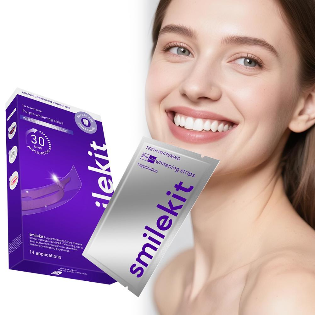  Tiras Blanqueadoras de Dient - Teeth Whitening Strips Crest reseña y precio