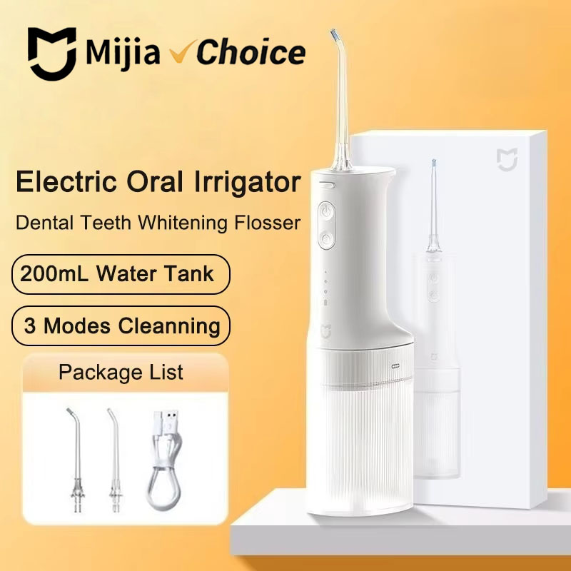 Irrigador Bucal Portátil Mijia - Water Flosser Cordless reseña y precio