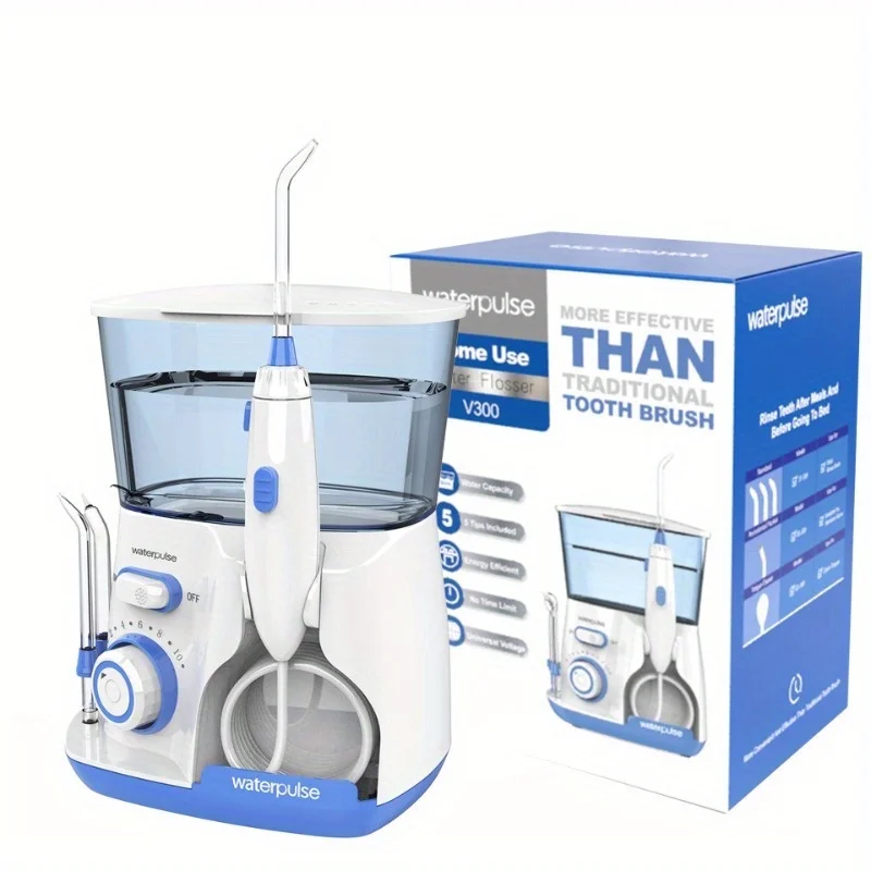Irrigador Bucal Eléctrico Wate - Water Flosser Cordless reseña y precio