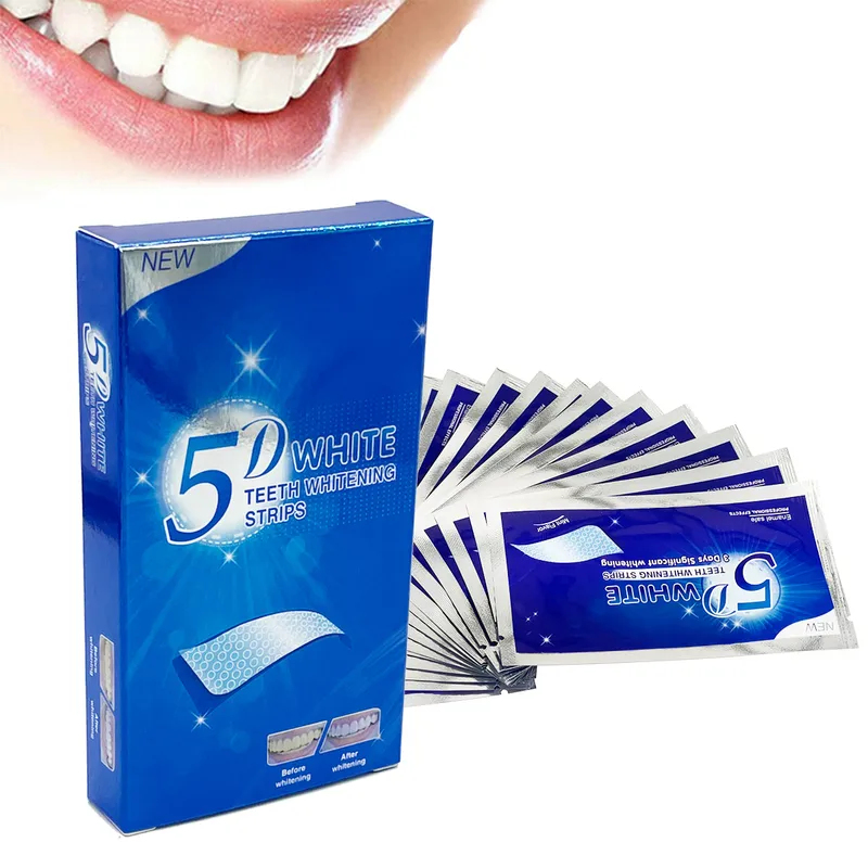 1-12 Piezas de Tiras Blanquead - Teeth Whitening Gels reseña y precio