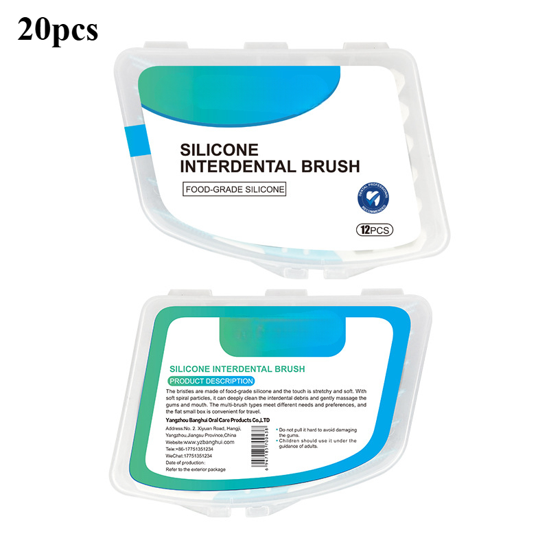 Cepillo de dientes Interdental - Teeth Whitening Gels reseña y precio