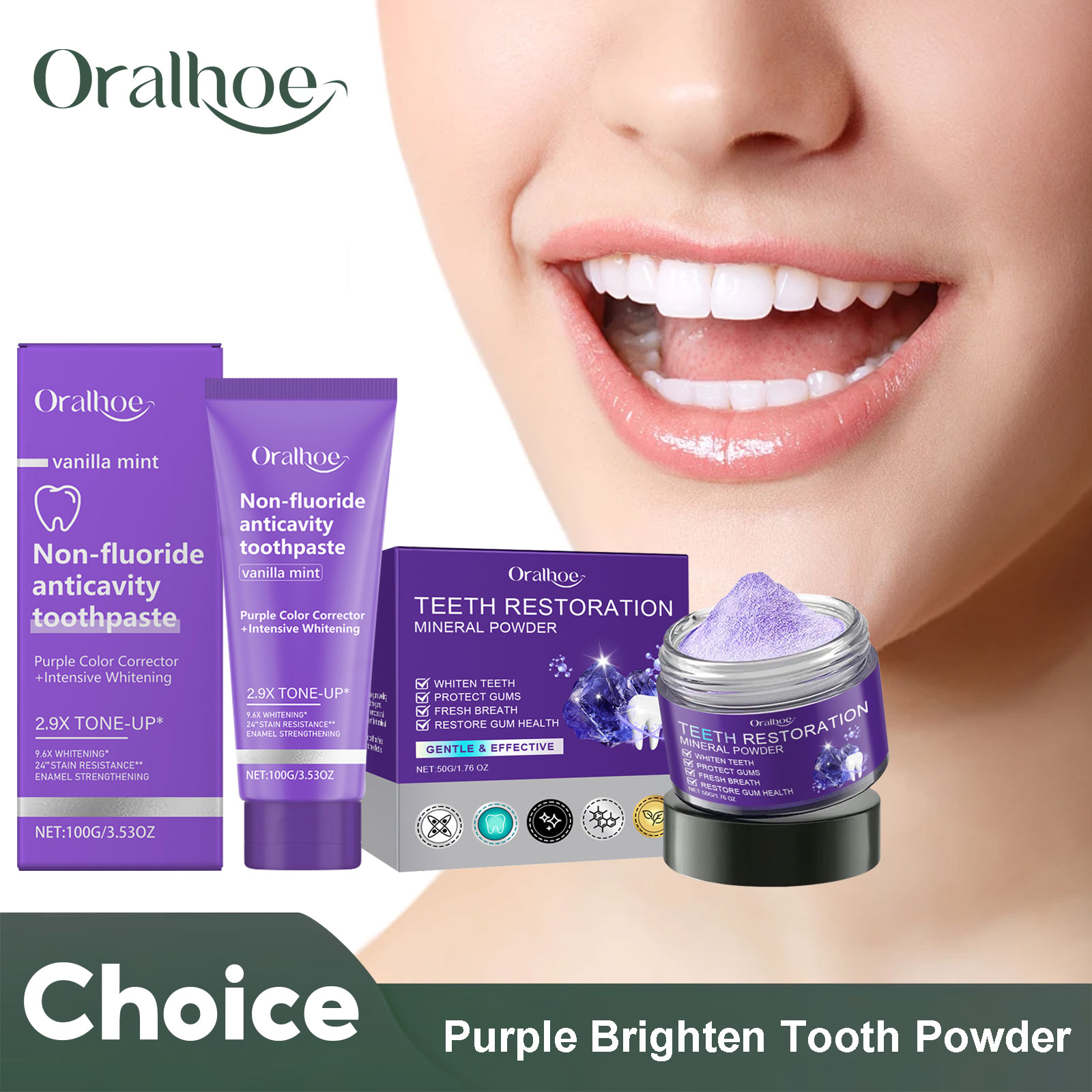 Teeth Restoration Mineral Powd - Teeth Whitening Clinic reseña y precio