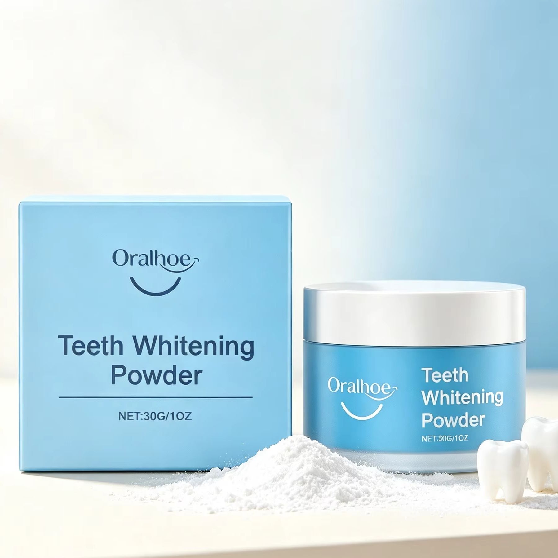 Polvo Dental Oralhoe para Cepi - Teeth Whitening Clinic reseña y precio