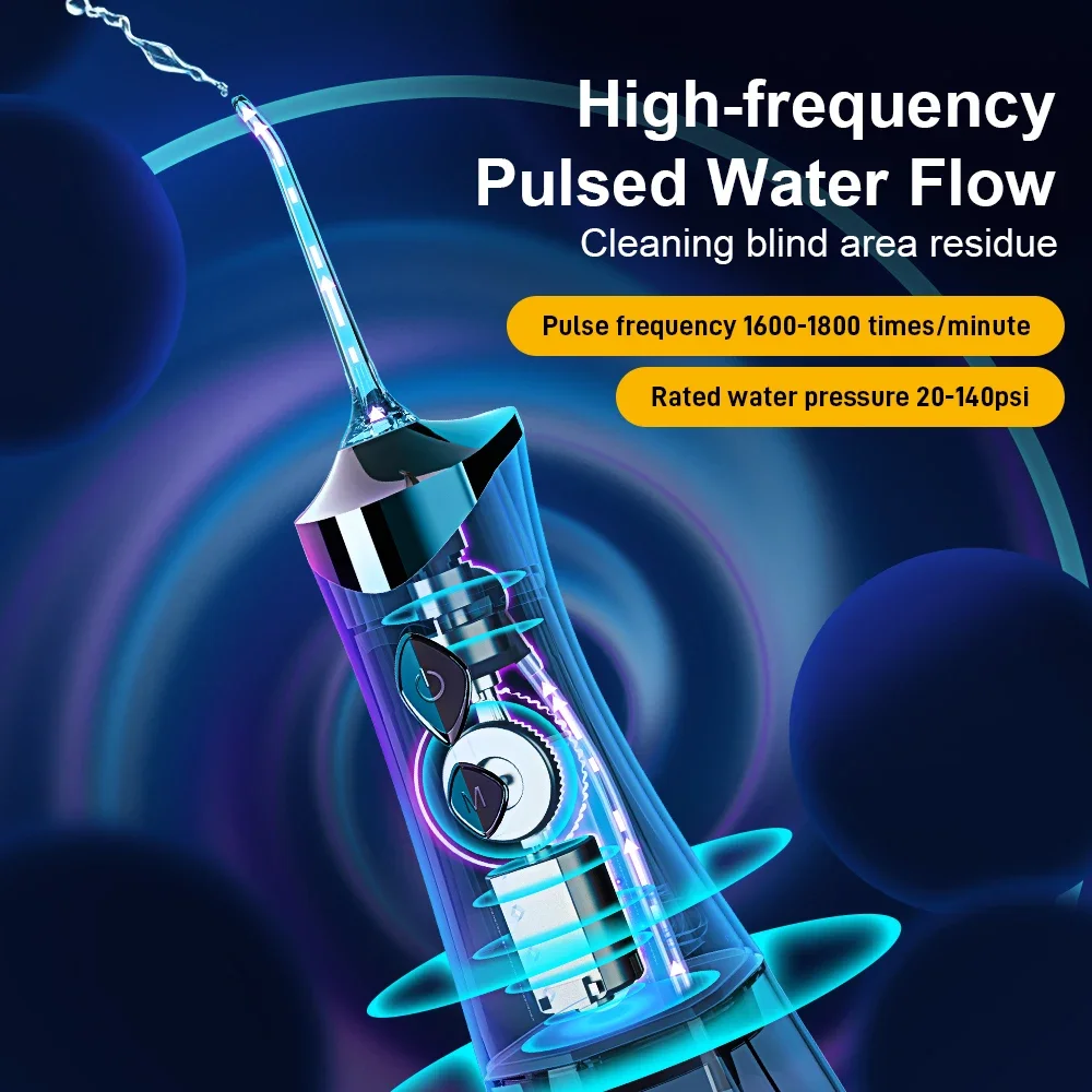 Irrigador Bucal Portátil Recar - Water Flosser Cordless reseña y precio