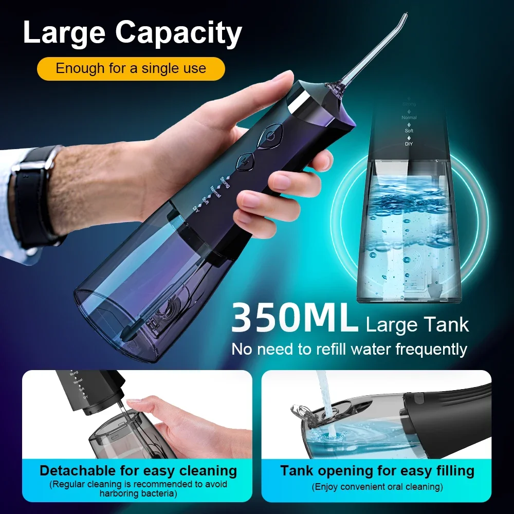 Irrigador Bucal Portátil Recar - Water Flosser Cordless reseña y precio