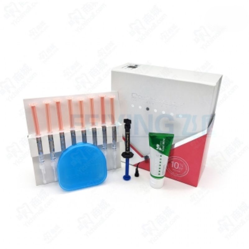 Kit de gel blanqueador dental  - Teeth Whitening Gel Opalescence reseña y precio