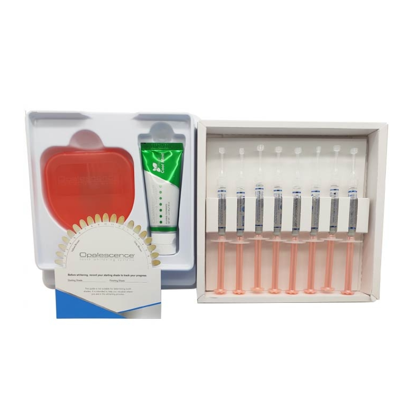 Kit de gel blanqueador dental  - Teeth Whitening Gel Opalescence reseña y precio