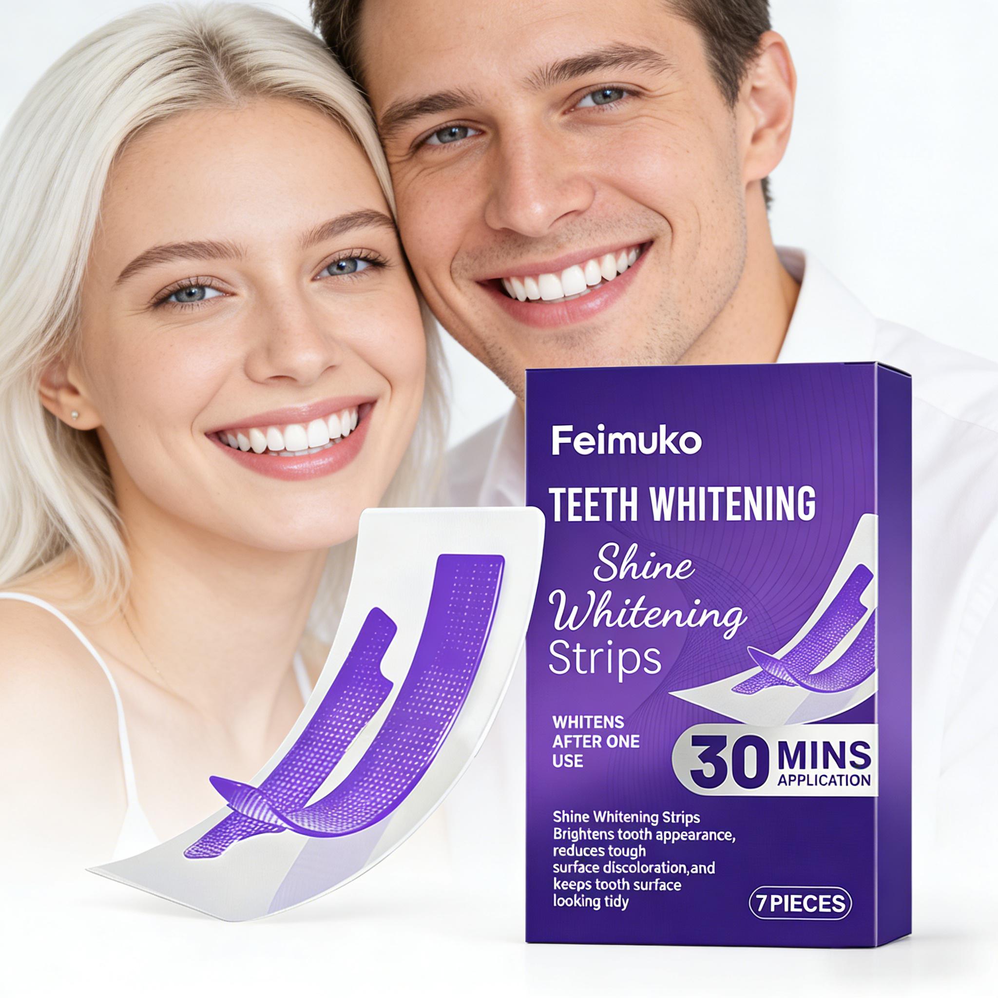 Tiras Blanqueadoras de Dientes - Teeth Whitening Strips Crest reseña y precio