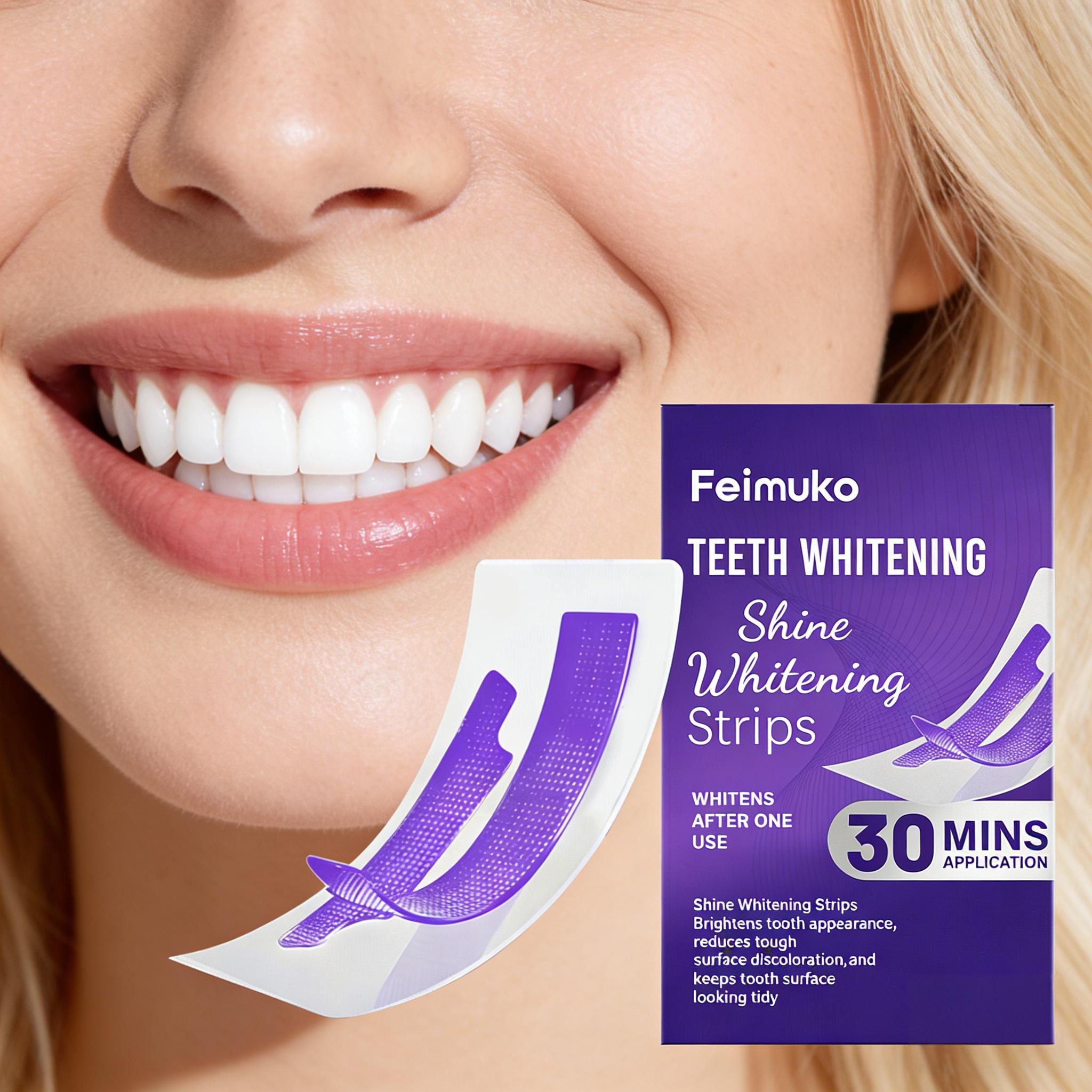 Tiras Blanqueadoras de Dientes - Teeth Whitening Strips Crest reseña y precio