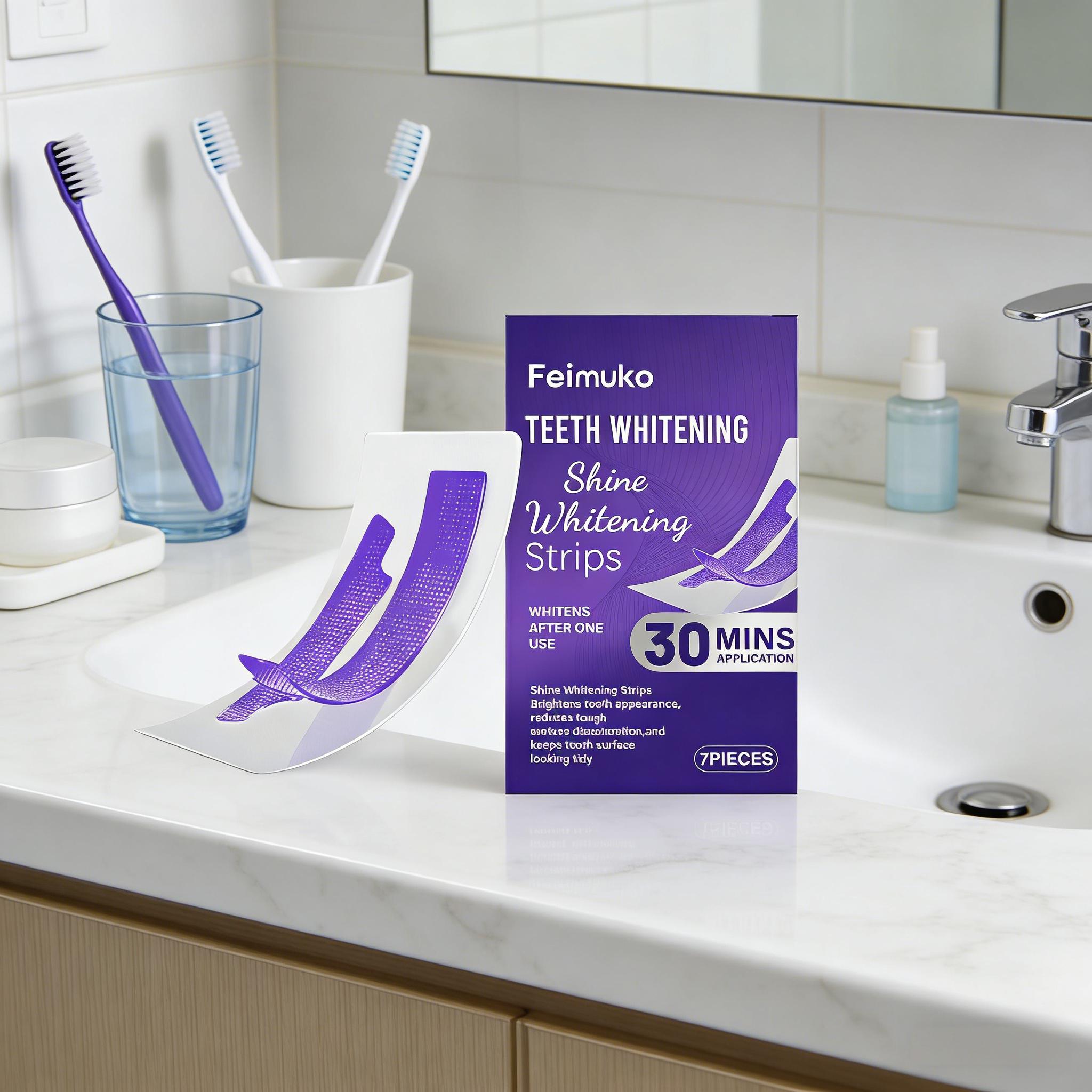 Tiras Blanqueadoras de Dientes - Teeth Whitening Strips Crest reseña y precio