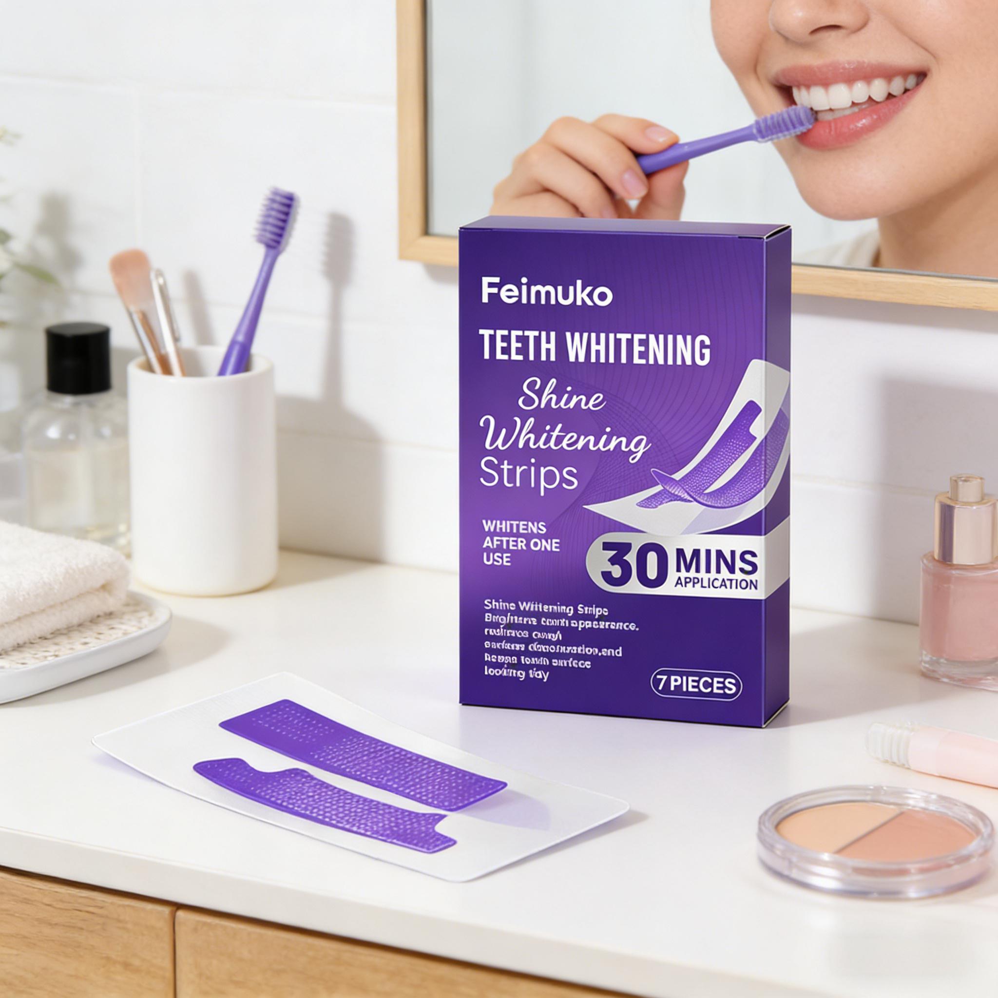 Tiras Blanqueadoras de Dientes - Teeth Whitening Strips Crest reseña y precio