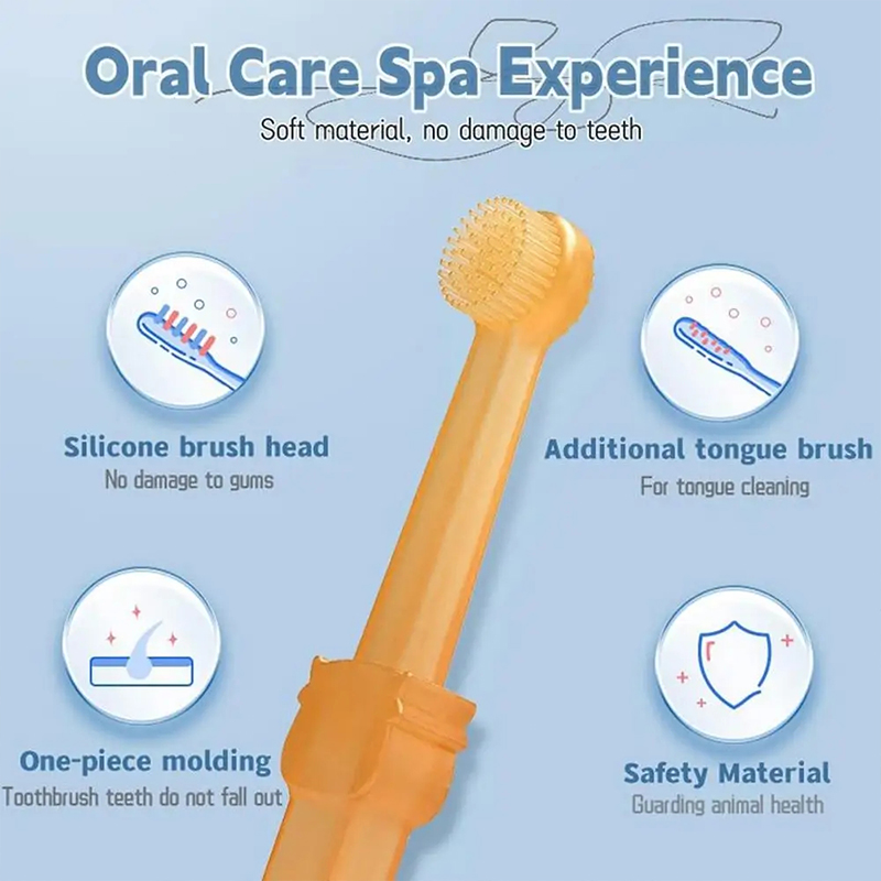 Cepillo de Dientes de Silicona - Teeth Whitening Toothbrush reseña y precio