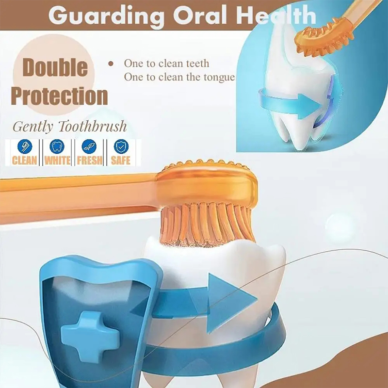 Cepillo de Dientes de Silicona - Teeth Whitening Toothbrush reseña y precio