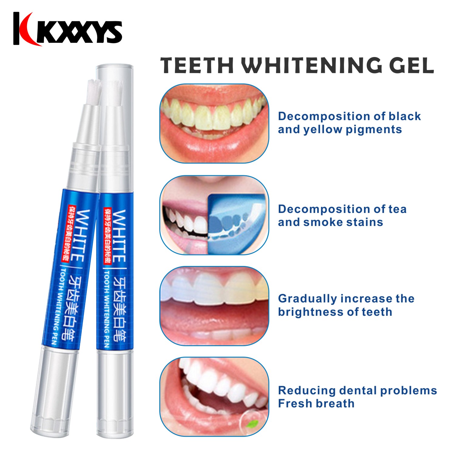 Pluma blanca para blanquear lo - Teeth Whitening With Peroxide reseña y precio