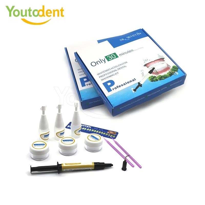Kit de blanqueamiento Dental,  - Teeth Whitening Before And After reseña y precio