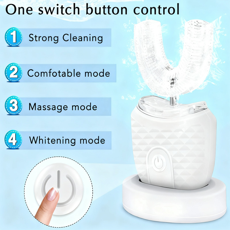 Cepillo de dientes eléctrico p - Teeth Whitening Toothbrush reseña y precio