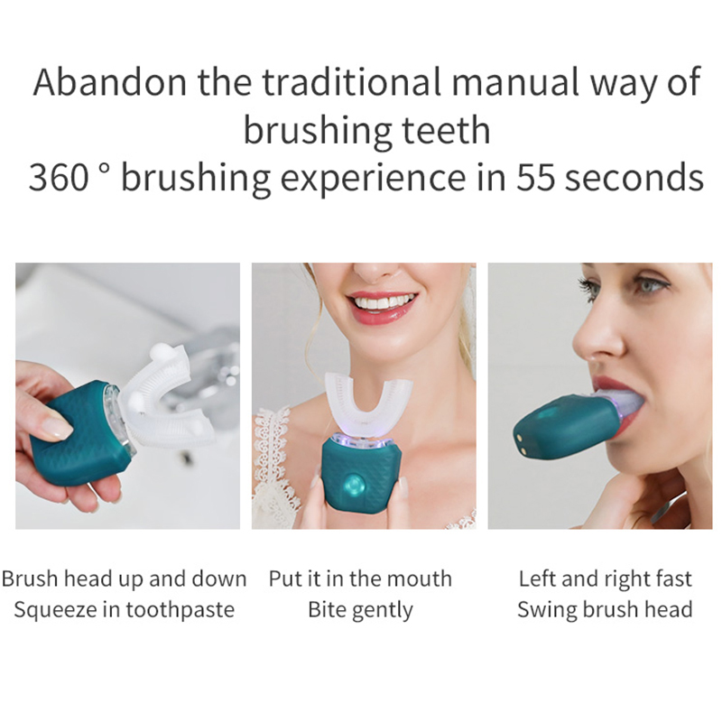 Cepillo de dientes eléctrico p - Teeth Whitening Toothbrush reseña y precio