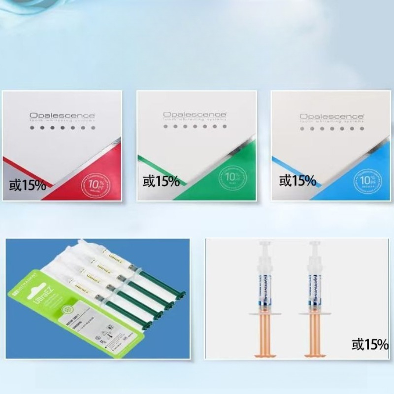 Gel blanqueador de dientes bla - Teeth Whitening Gel Opalescence reseña y precio