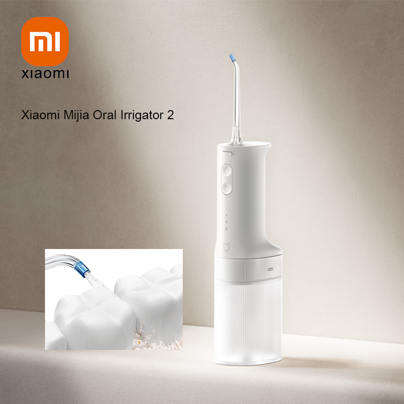 Irrigador Bucal Xiaomi Mijia 2 - Water Flosser Cordless reseña y precio