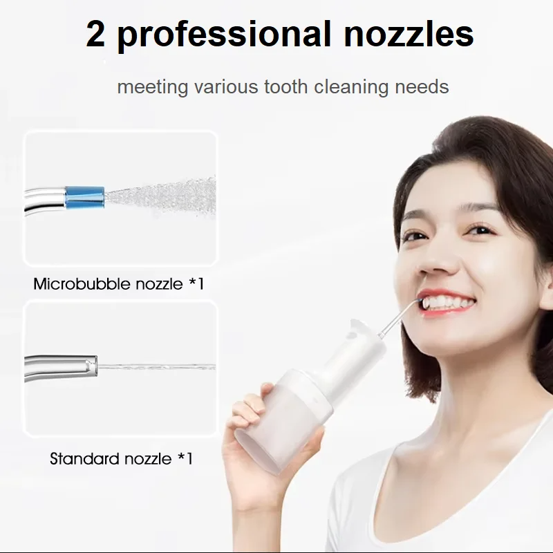 Irrigador Bucal Xiaomi Mijia 2 - Water Flosser Cordless reseña y precio
