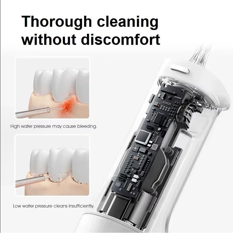 Irrigador Bucal Xiaomi Mijia 2 - Water Flosser Cordless reseña y precio