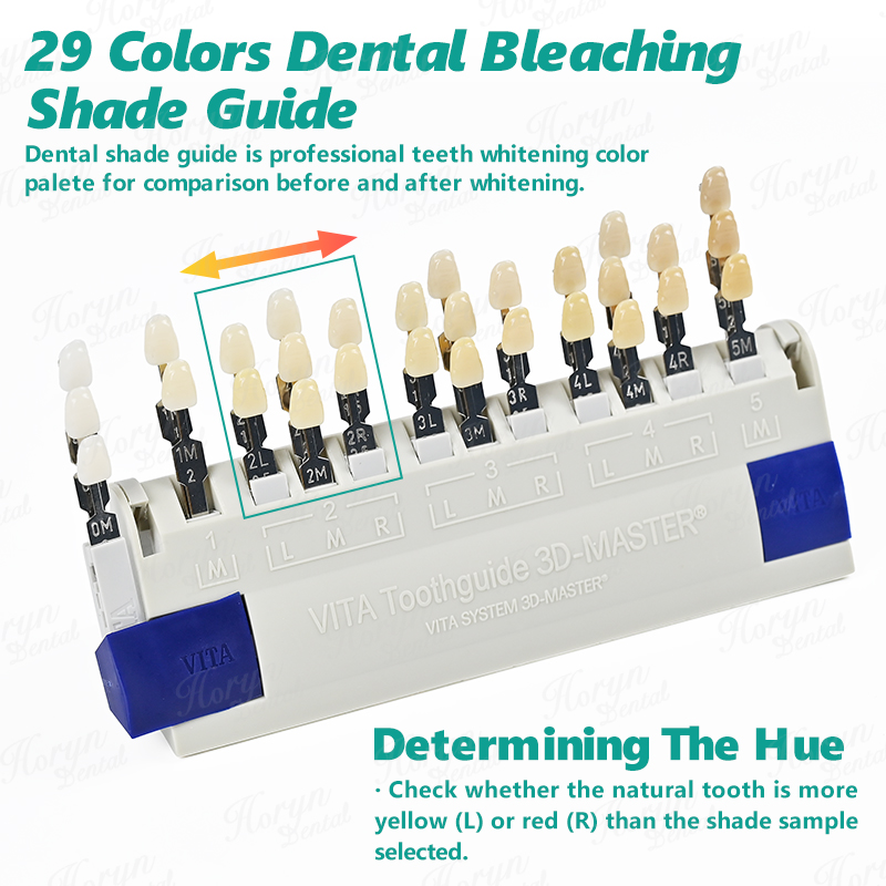 Guía de Colores Vita 3D Master - Teeth Whitening Clinic reseña y precio