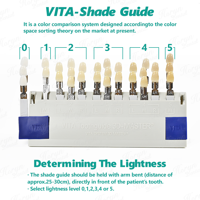 Guía de Colores Vita 3D Master - Teeth Whitening Clinic reseña y precio