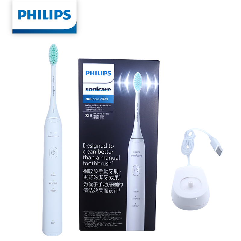 Cepillo de Dientes Eléctrico S - Teeth Whitening Toothbrush reseña y precio