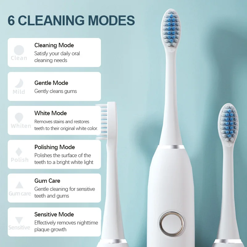 Cepillo de dientes eléctrico s - Teeth Whitening Toothbrush reseña y precio