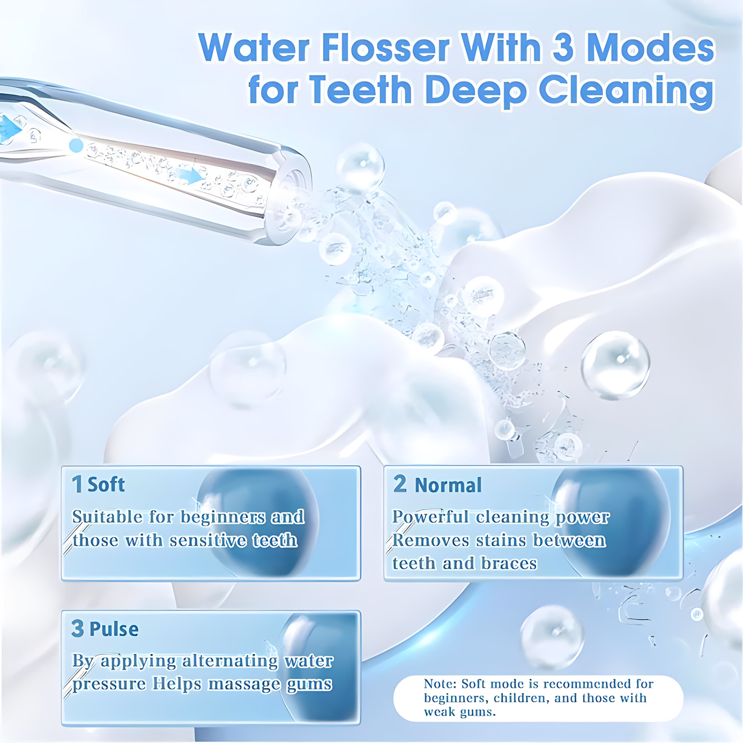 Irrigador Bucal Portátil Recar - Water Flosser Cordless reseña y precio