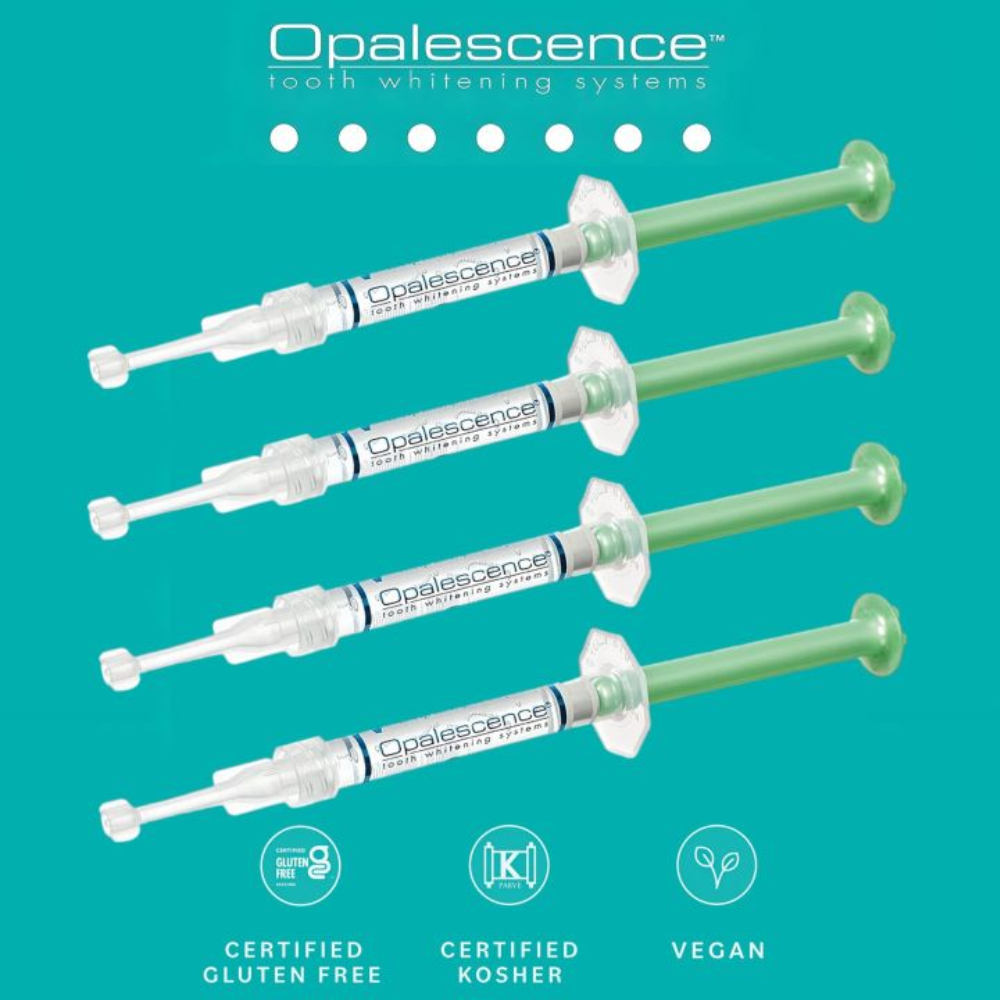 Jeringa de gel blanqueador den - Teeth Whitening Gel Opalescence reseña y precio