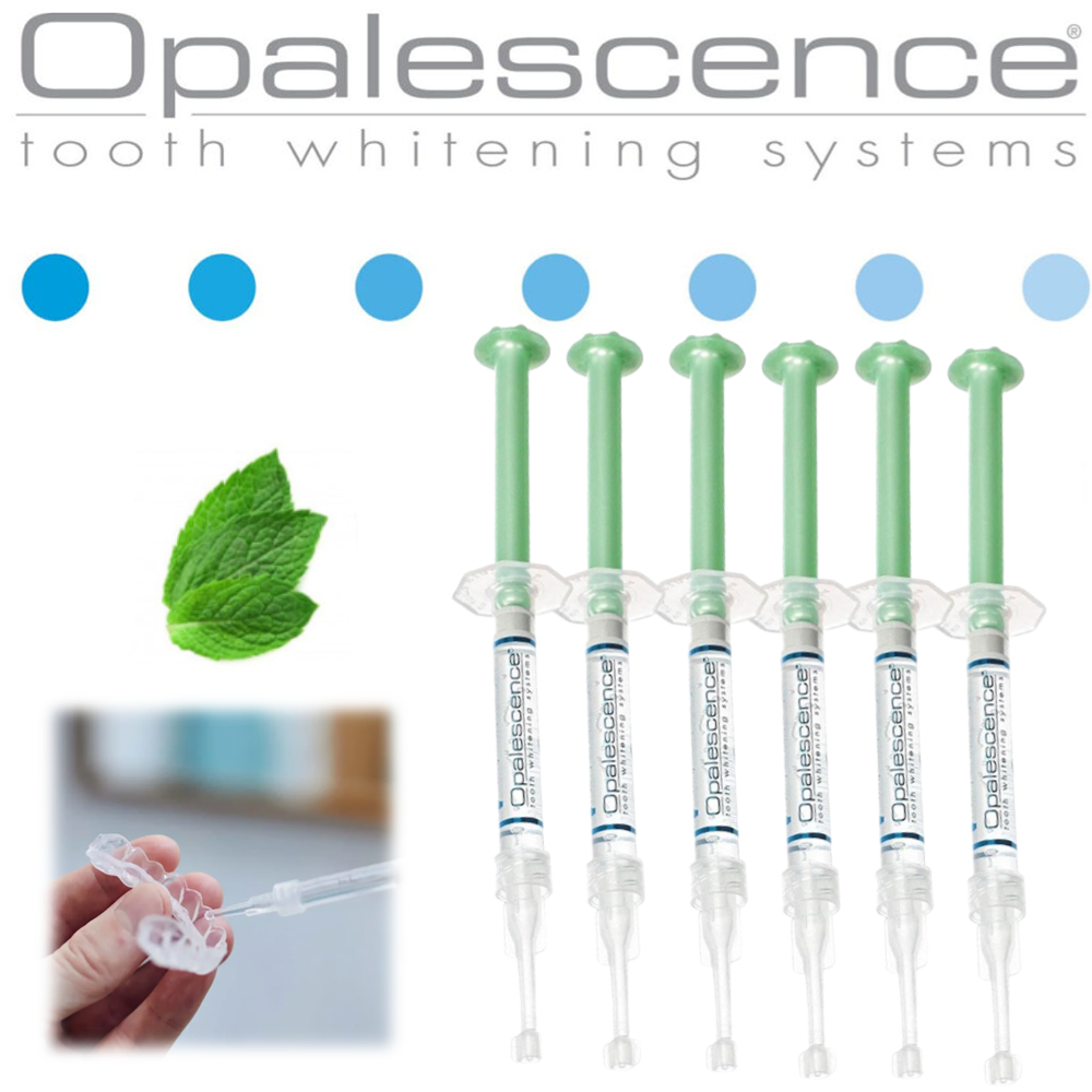 Jeringa de gel blanqueador den - Teeth Whitening Gel Opalescence reseña y precio