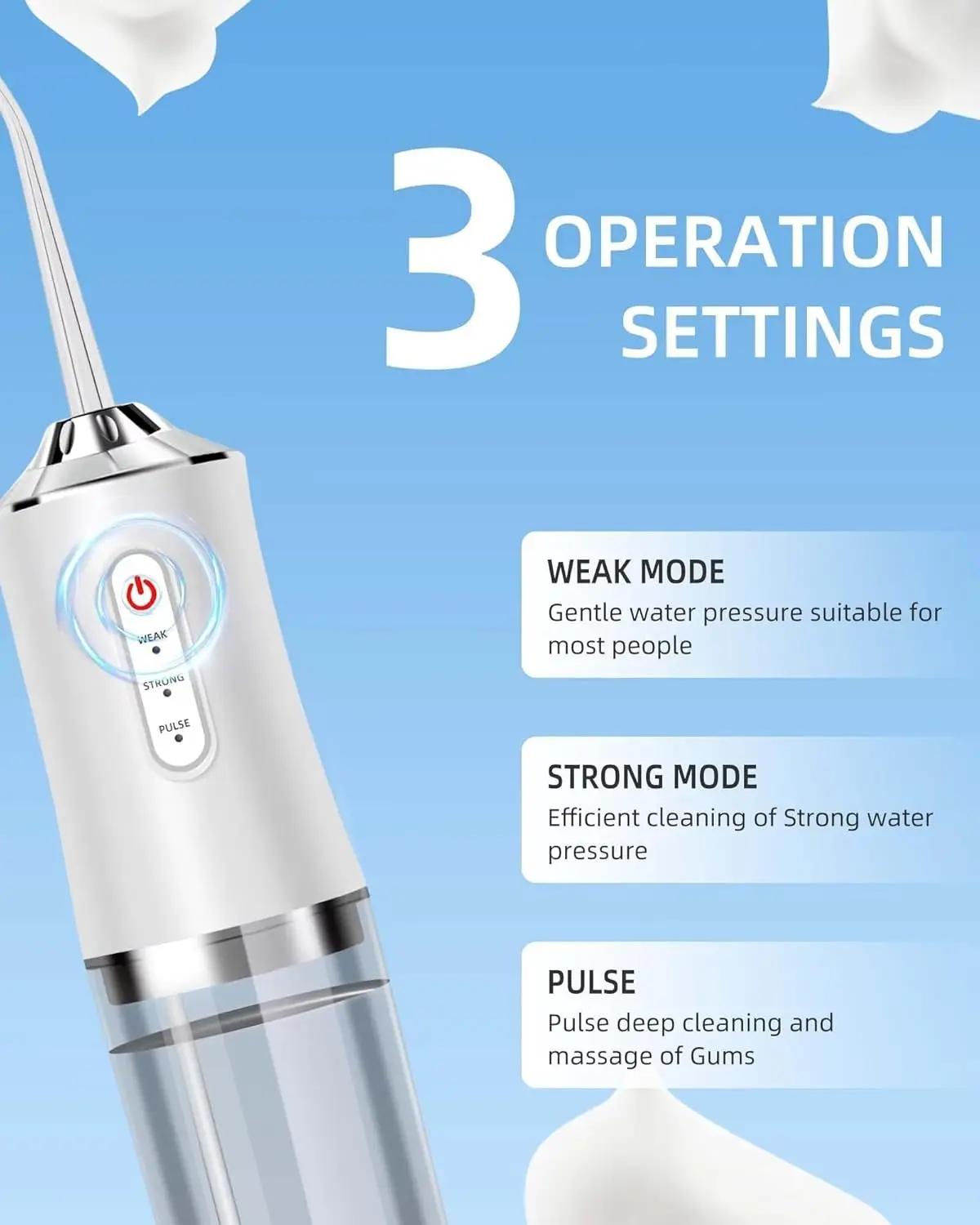 Irrigador bucal, irrigador de  - Water Flosser Cordless reseña y precio