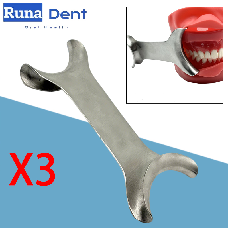 Juego de 3 Retractores Dentale - Teeth Whitening For Photos reseña y precio