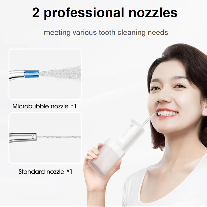 Nuevo Irrigador Bucal Eléctric - Water Flosser Cordless reseña y precio