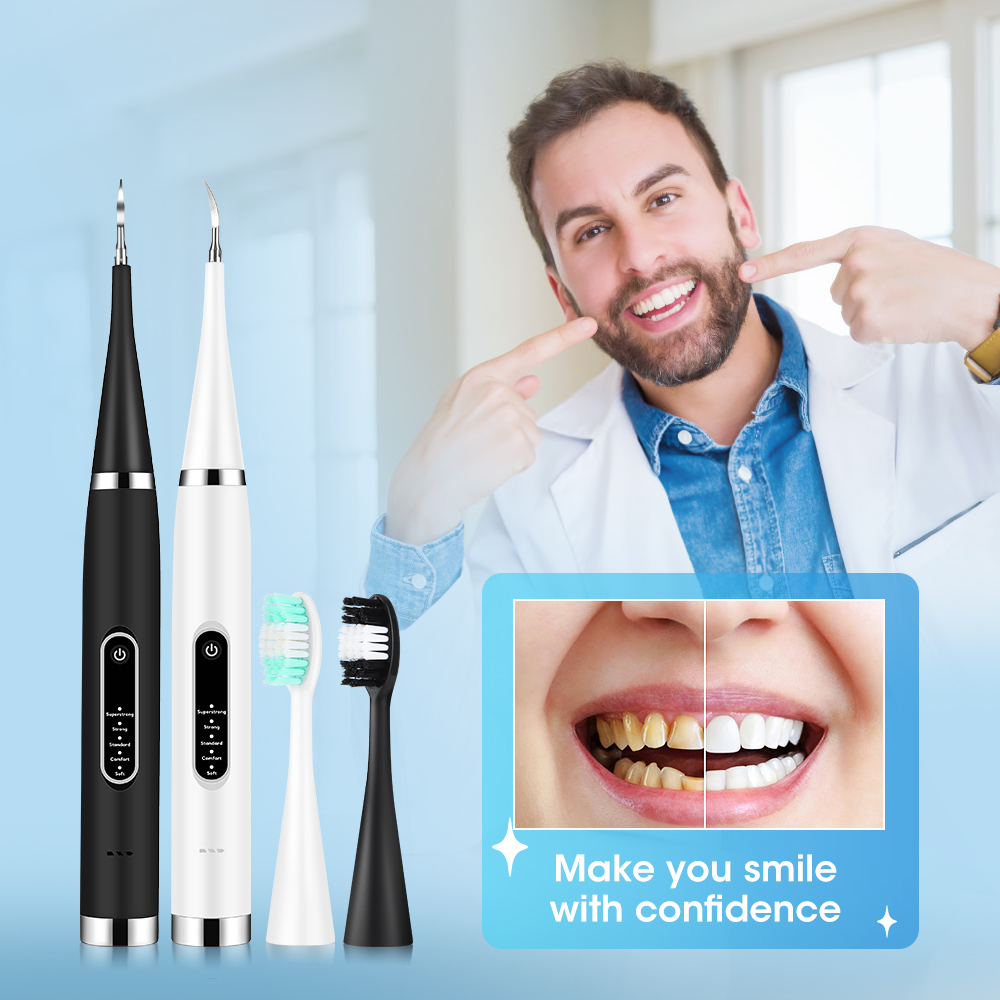 Limpiador Dental eléctrico són - Teeth Whitening Toothbrush reseña y precio