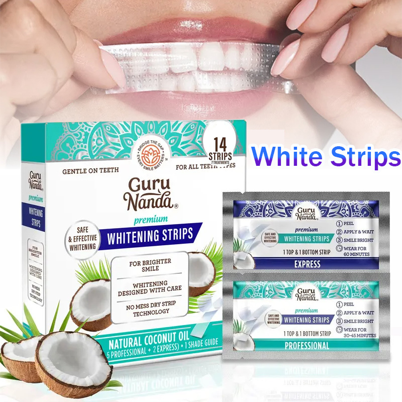 Tiras Blanqueadoras de Dientes - Teeth Whitening Strips Crest reseña y precio