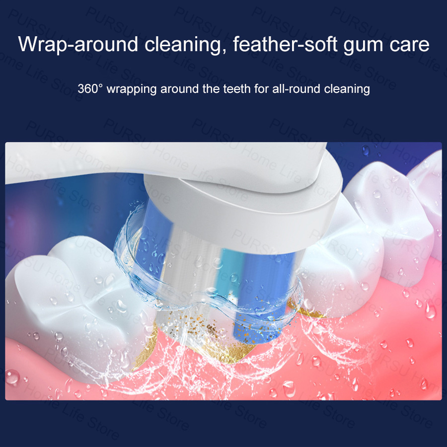 Cabezales de cepillo de diente - Teeth Whitening Machine Professional reseña y precio