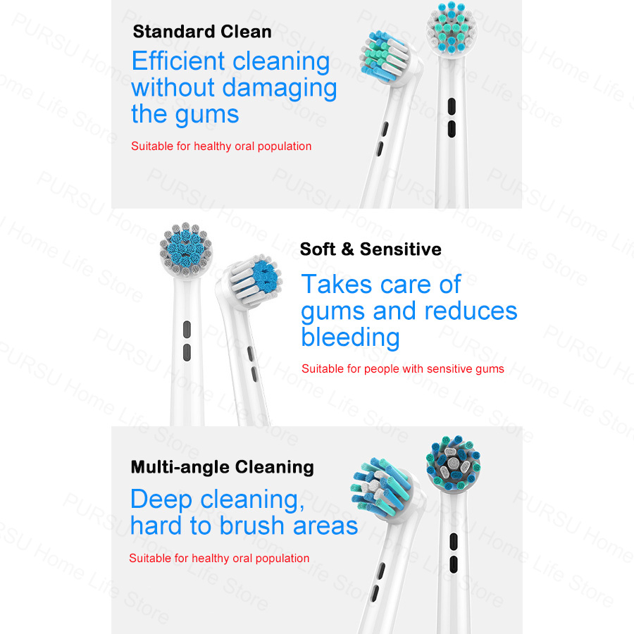 Cabezales de cepillo de diente - Teeth Whitening Machine Professional reseña y precio