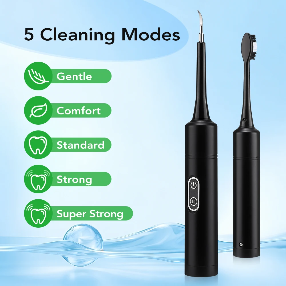 Limpiador Dental Eléctrico con - Teeth Whitening Toothbrush reseña y precio
